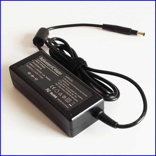19.5V 3.33A Laptop PC Ac Adapter Battery Charger for HP Envy 4-1115DX/i5-3317U 4-1030US 4-1110US 4-1043CL 6-1015TX 4-1039TX 4