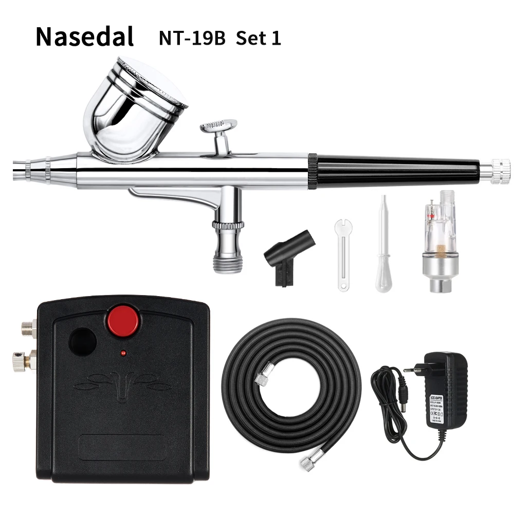 Buy Nasedal Dual Action Airbrush Spray Gun Mini