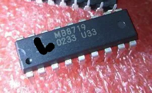 

Free shipping 1pcs/lot MB8719 DIP-18
