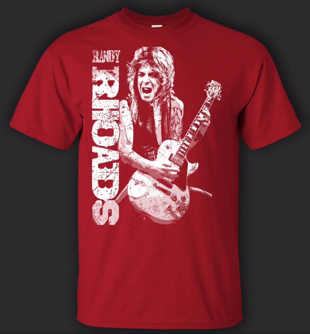 Summer Fashion Teen O-Neck Tops Tee Shirts Randy Rhoads Casual T Shirts Short Sleeves New Fashion T Shirt Men Clothing Summer Fashion Teen O-Neck Tops Tee Shirts Randy Rhoads Casual T Shirts Short Sleeves New Fashion T Shirt Men Clothing