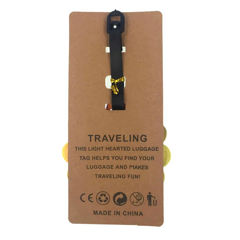Animal-Ladybug-Luggage-Tags-Silica-Gel-Suitcase-Cartoon-Holder-Baggage-Boarding-Addres-Credt-Travel-Accessories-Cute