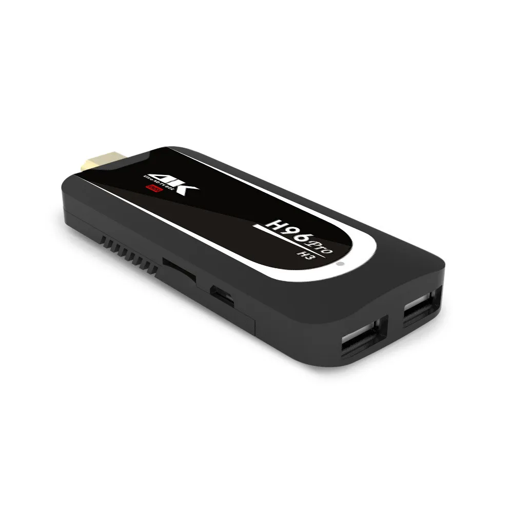 H96 Pro H3 Mini PC Amlogic S905X Quad Core Android 7.1 TV Dongle 2GB RAM 16GB ROM 2.4G/5.G WiFi BT 4.0 1080P 4K HD TV Stick
