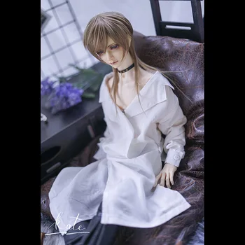 

BYBJDHOME December new BJD top Doll clothes Drooping feeling windbreaker demeanor Shaped Cool coat