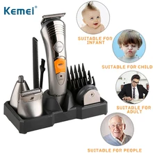 Профессиональная электрическая машинка для стрижки волос 4 в 1, новая перезаряжаемая мощная дрель для маникюра, Многофункциональная Беспроводная Машинка для стрижки волос D38