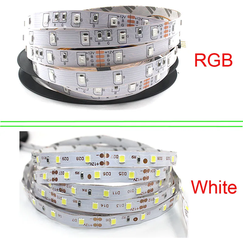 Светодиодная лента RGB 300D 2835 светильник tira неоновый белый декор ТВ гибкая диодный