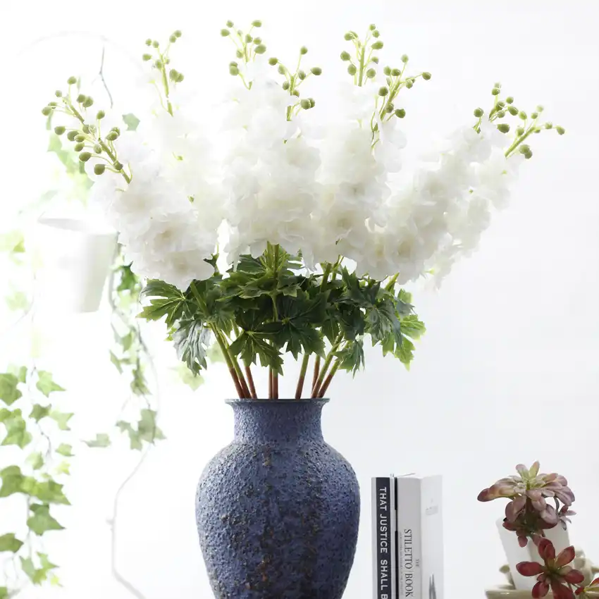 1PC 80CM Hyacinth Artificial Flowers Simulation Plants Wedding Party Home Decor