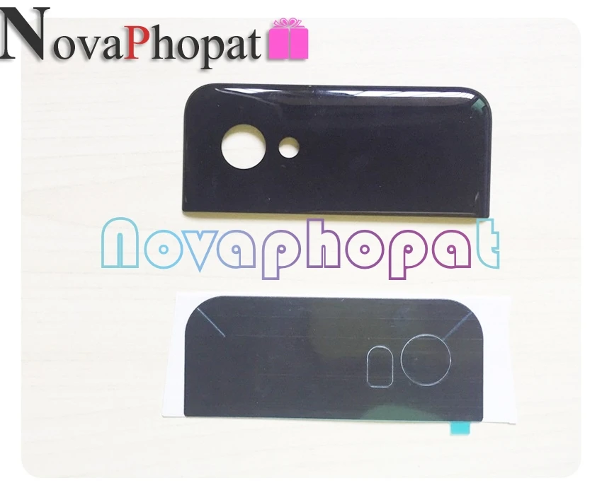 Novaphopat задний стеклянный объектив камеры задняя крышка корпуса крышки для HTC Google