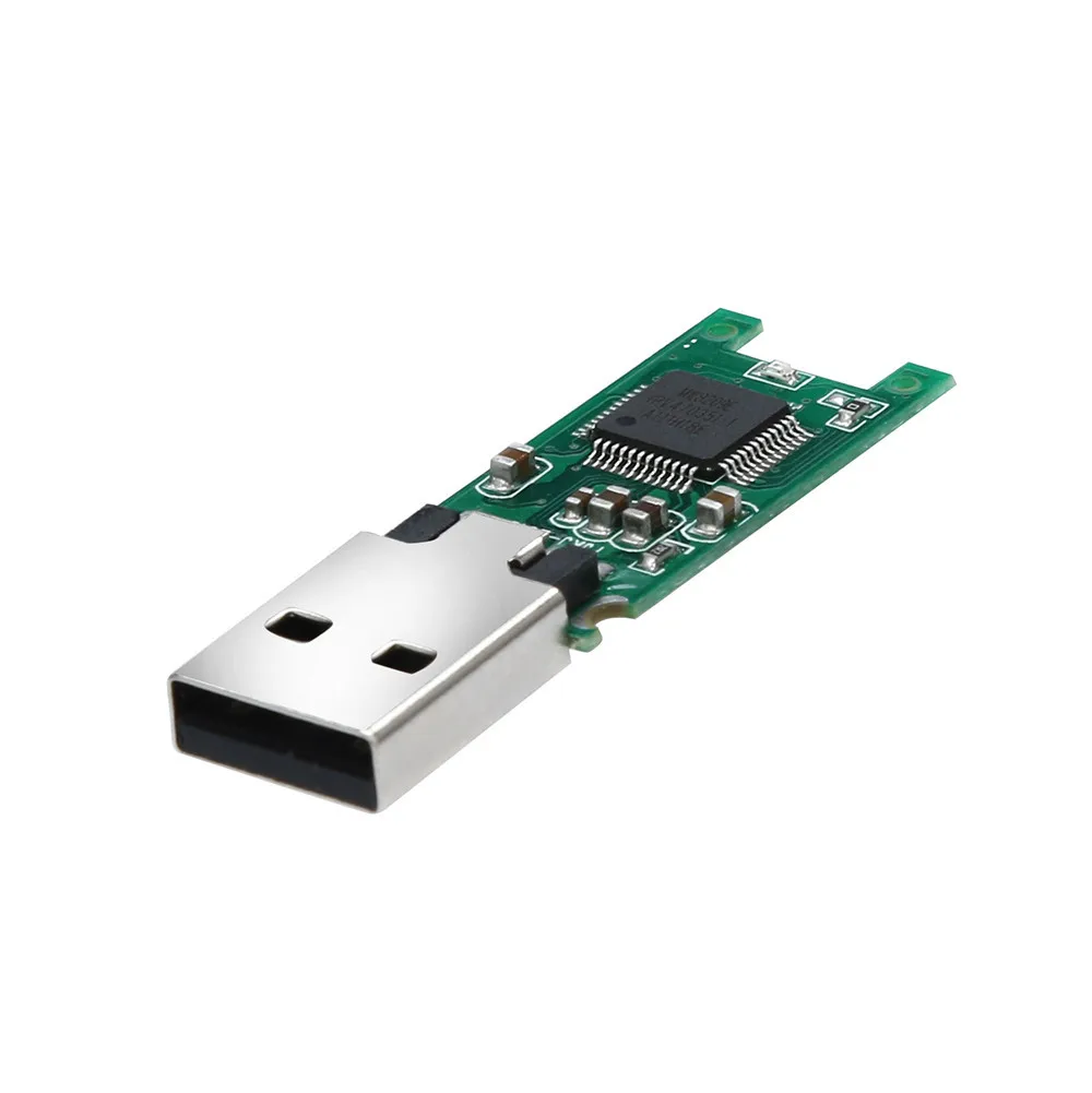 1G перо-пуховый полуфабрикат FAT USB флэш-накопители хранения данных u диск DIY 4,3