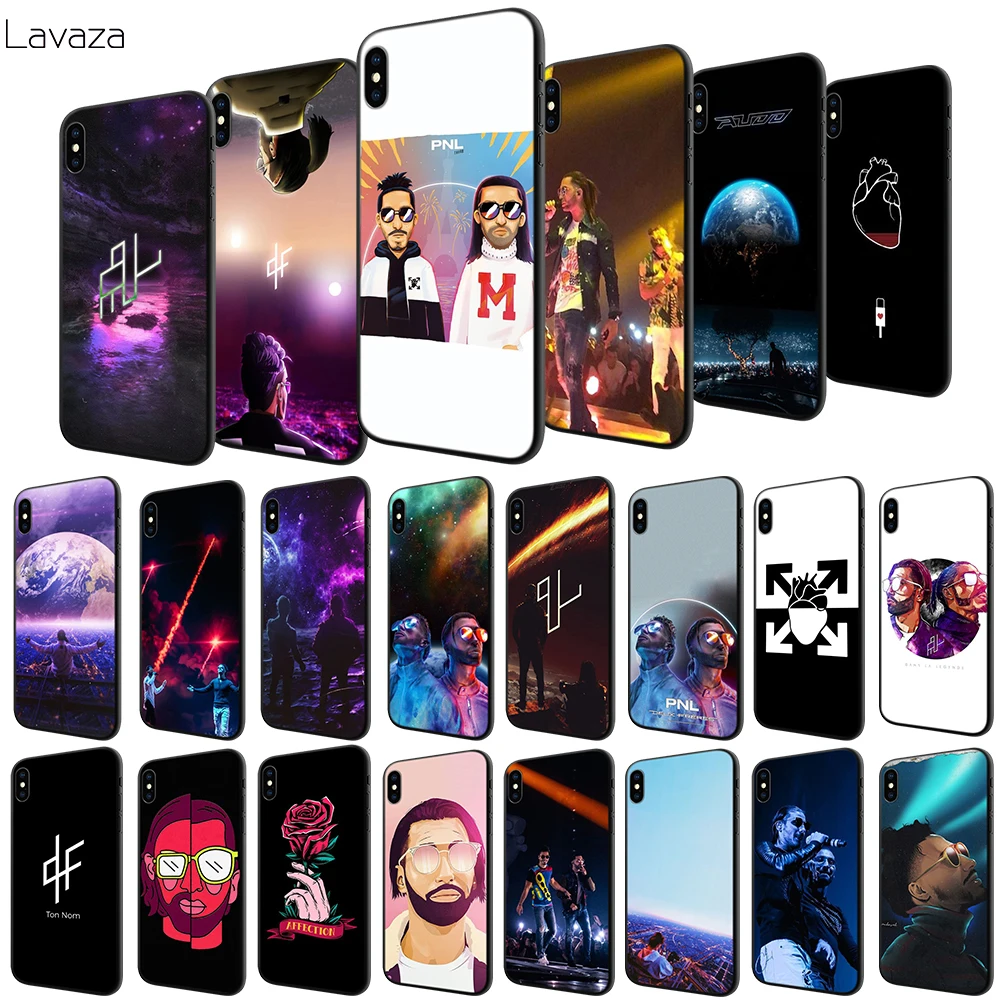 Мягкий чехол Lavaza PNL Rapper для Apple iPhone 6 6 S 7 8 Plus 5 5S SE X XS MAX XR TPU