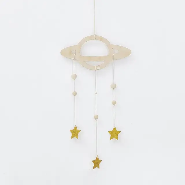 Baby Nordic Star Mobile Milky Way Stars Solar System Children S