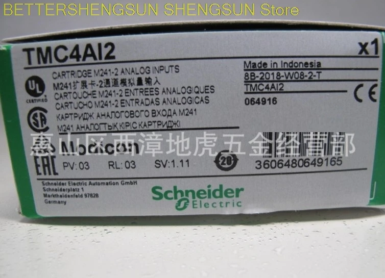 

TMC4AI2 Schneider PLC Programmable Controller Extension Module