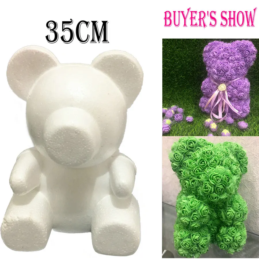 polystyrene animal figures