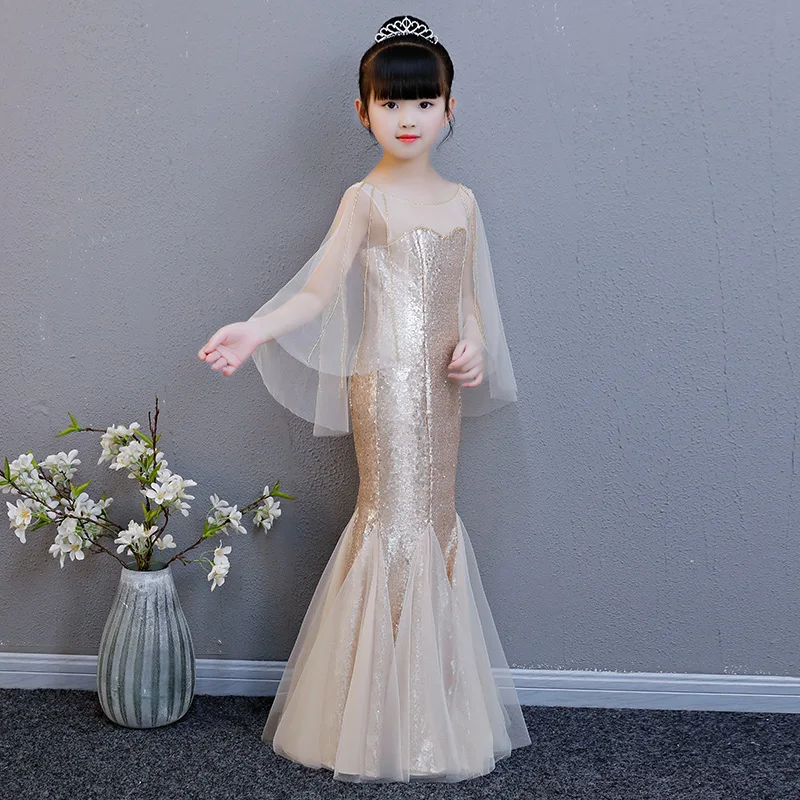 mermaid wedding dress for kids
