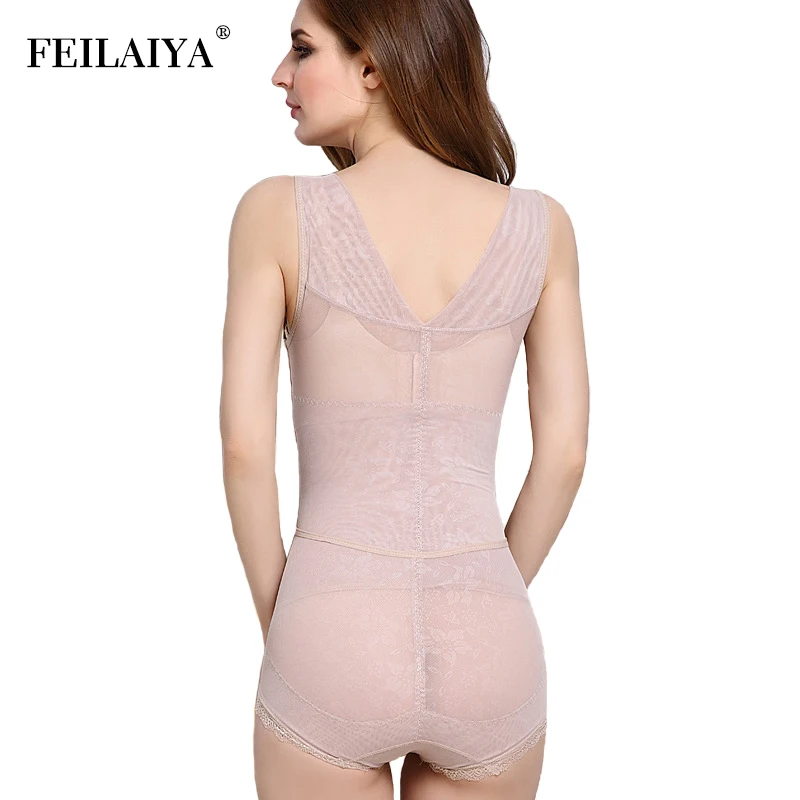 

Slimming Underwear Corrective Bodysuit Tummy Body Shaper Modeling Corset Lace Cuffs Briefs Butt Lifter Hot Shapers Control Pants