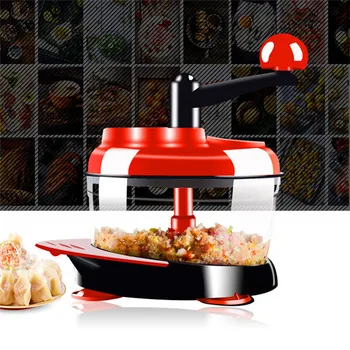 

TTLIFE Mandoline Slicer Multi Functional Kitchen Shredders Fruit Vegetable Cutter Manual Spiral Chopper Cooking Gadget