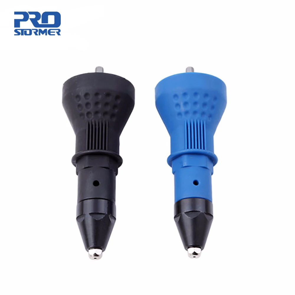 

PROSTORMER Electric Rivet Nut Gun Riveting Tool 1PC Cordless Riveting Drill Adaptor Insert nut tool Multifunction Nail Gun TOOL
