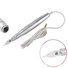 Ротари Машина Татуировки, Перманентный Макияж Бровей Машина Ручка Для Губ Веки с Шнур Питания maquinas де tatuajes