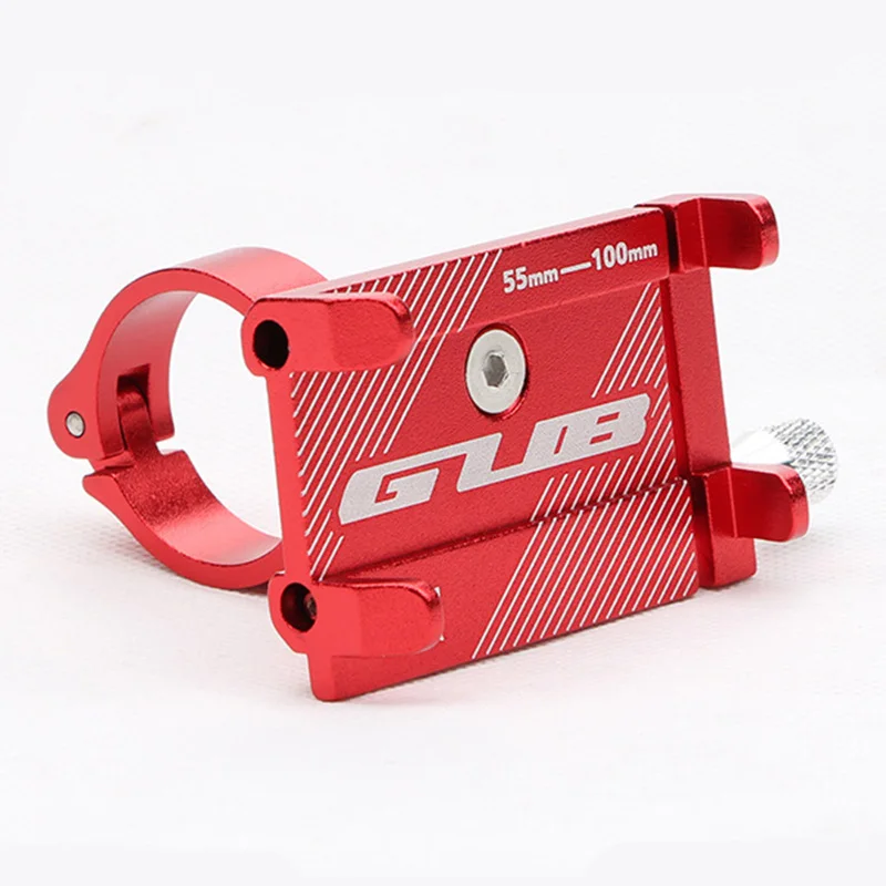

Bicycle Aluminum Alloy Handlebar Phone Stand Bracket Scooter Motorcycle Adjustable Phone Holder JT-Drop Ship