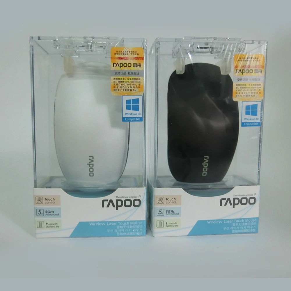 Rapoo 5G Laser Wireless Silent Touch Mouse Top Design Professional Ergonomic Business Magic Office Mice For PC Laptop Computer