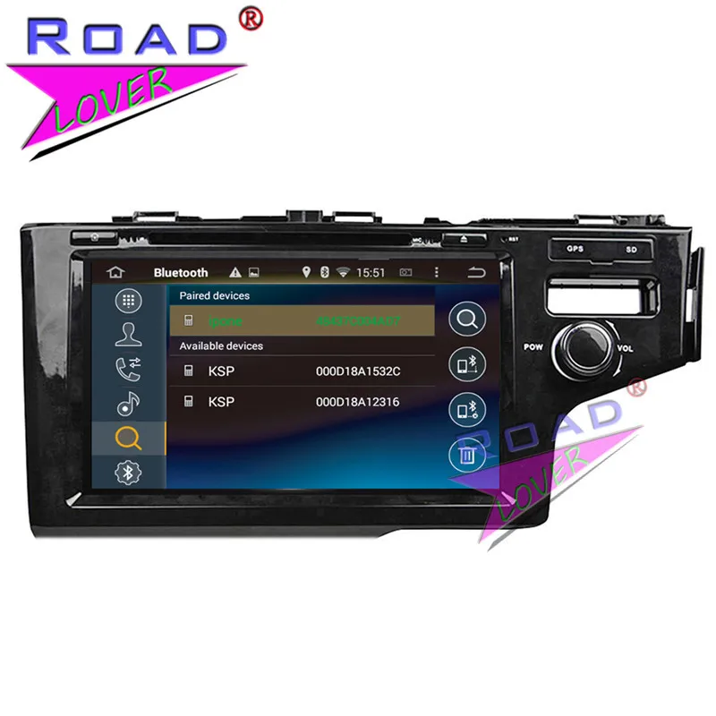 Perfect Roadlover Android 9.0 Car DVD Player Autoradio For Honda Fit 2014- RHD Stereo GPS Navigation Magnitol 2 Din Octa Core Head Unit 3 Perfect Roadlover Android 9.0 Car DVD Player Autoradio For Honda Fit 2014- RHD Stereo GPS Navigation Magnitol 2 Din Octa Core Head Unit 3
