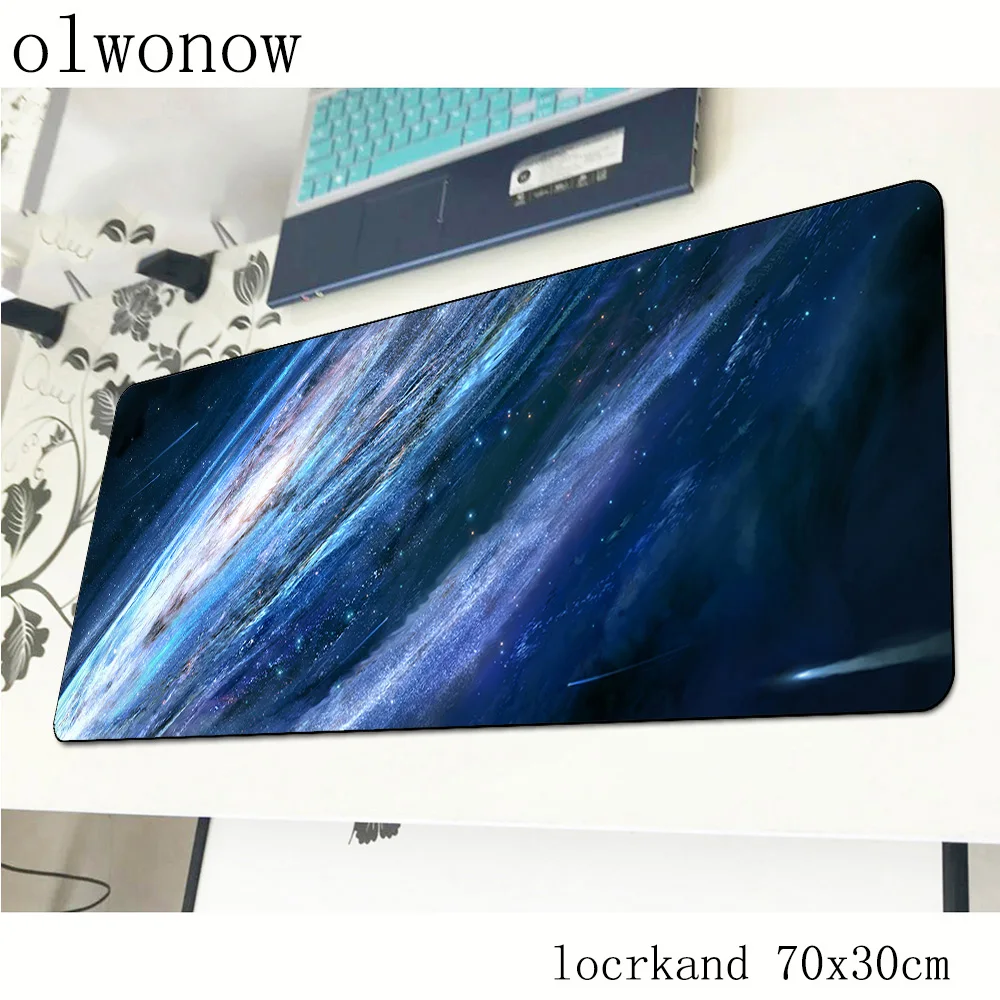 Galaxy коврик для мыши с массовым рисунком компьютерный геймер mause коврик 70x30 см популярный Коврик Для Мыши Эргономичный гаджет настольные коврики