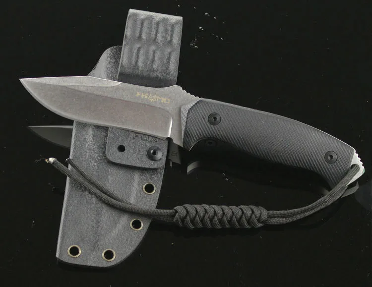 New FOX K Sheath D2 Steel G10 Knife Straight Knife Outdoor Knife High-end Quality Temperature Outdoor EDC