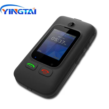 

Original YINGTAI T22 3G MTK6276 GPRS MMS Big Push Button senior phone Dual SIM Dual Screen Flip mobile phone for elder 2.4 inch