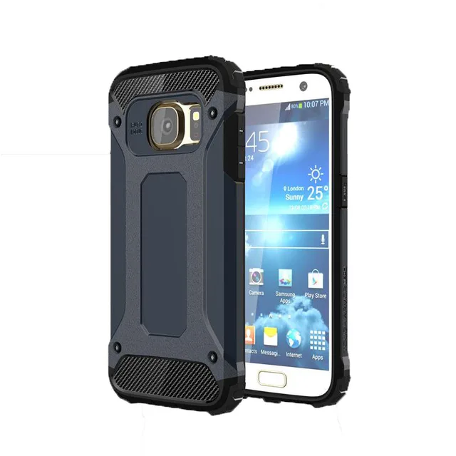 for samsung galaxy s7 edge caus shockproof rugged armor phone casefor samsung galaxy s7 edge caus shockproof rugged armor phone case antiknock double protector slim hybrid