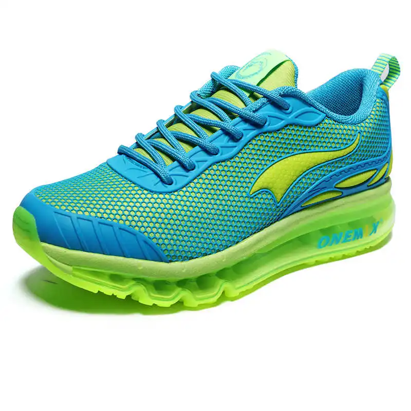 ONEMIX Air воздухопроницаемые сетчаты для мужчин& Для женщин спортивные кроссовки спортивная обувь для мужчин; Новинка; женские Прогулочные кроссовки для тренировок - Цвет: W 1