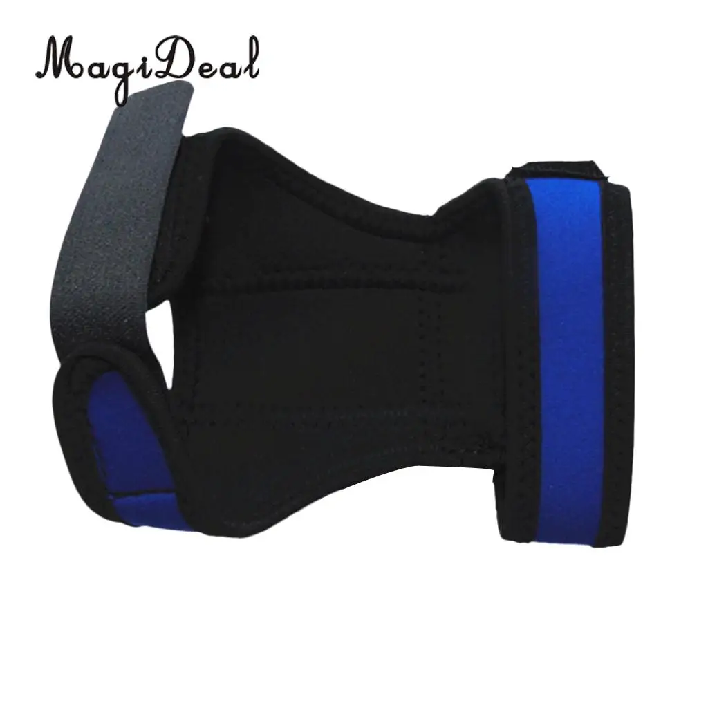MagiDeal 3mm Neoprene Hand Free Flashlight Light Holder Glove Scuba Diving Dive Underwater LED Torch Mount Holster Equipment