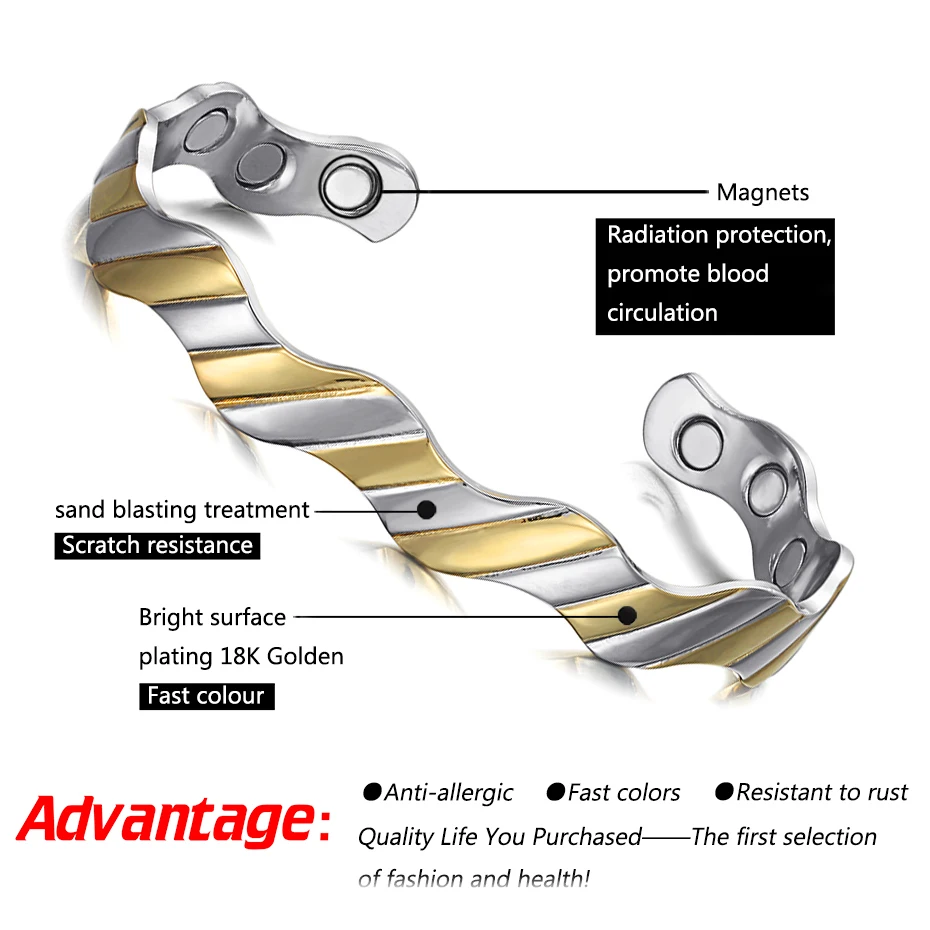 Bio Energy Bracelets  (3)