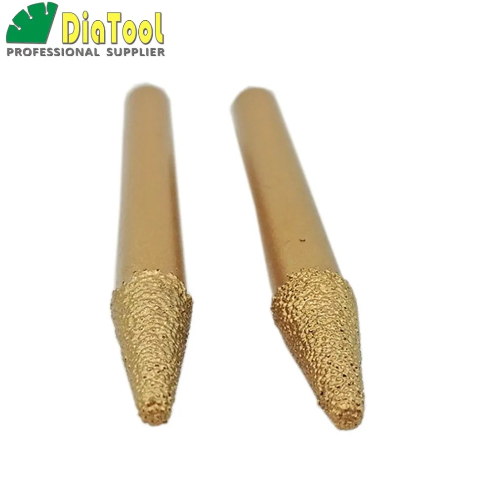 2pcs CNC STONE Engraving Bits /CNC Tool, stone carving tools, 8-3/20mm tapper ball-end cutter, angle 16 degree shipping free