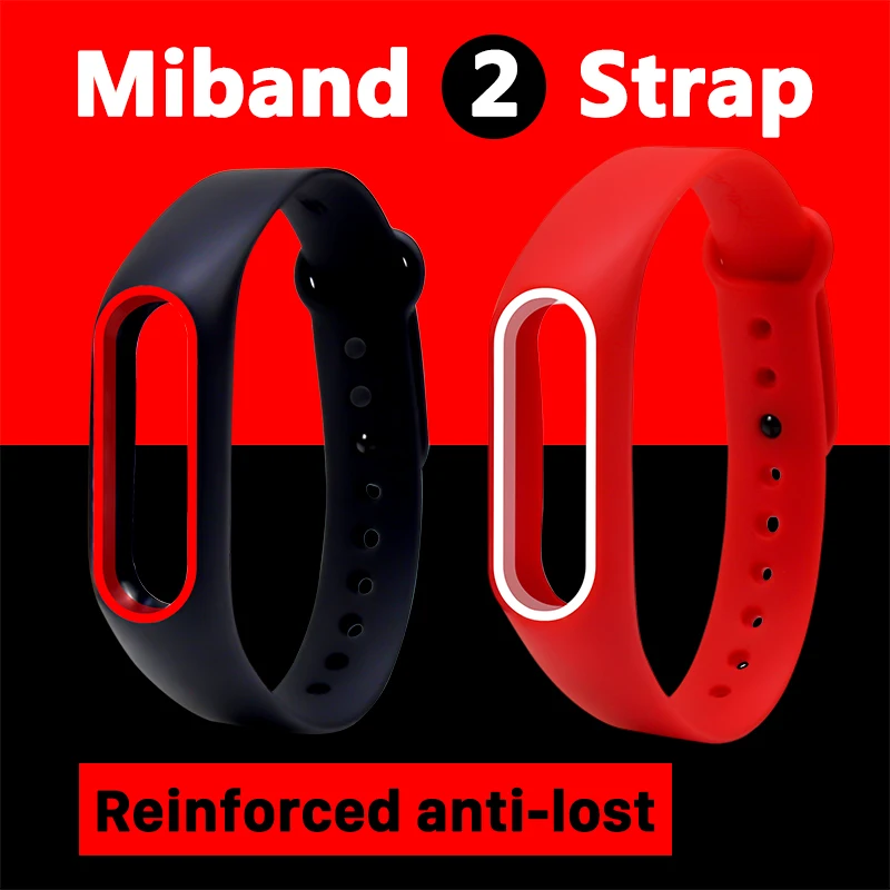 Ремешок Mjobs для Mi Band 2 Global Hot Цветной силиконовый браслет xiaomi mi band сменный ремешок
