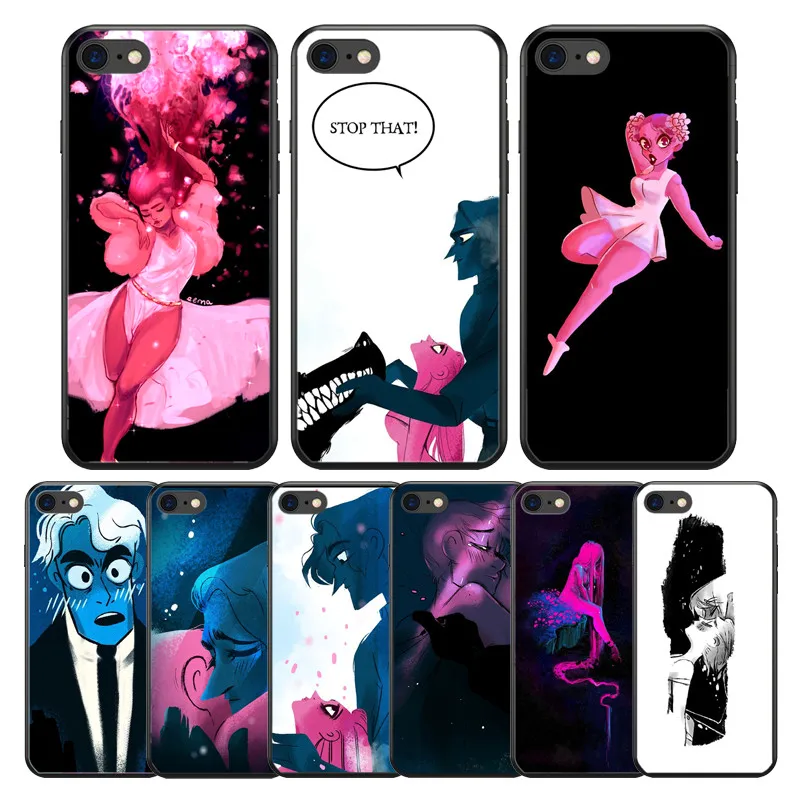 Черный Мягкий Силиконовый ТПУ Пластиковый Чехол Kill Lore Olympus для IPhone 7 8X11 ProXAX