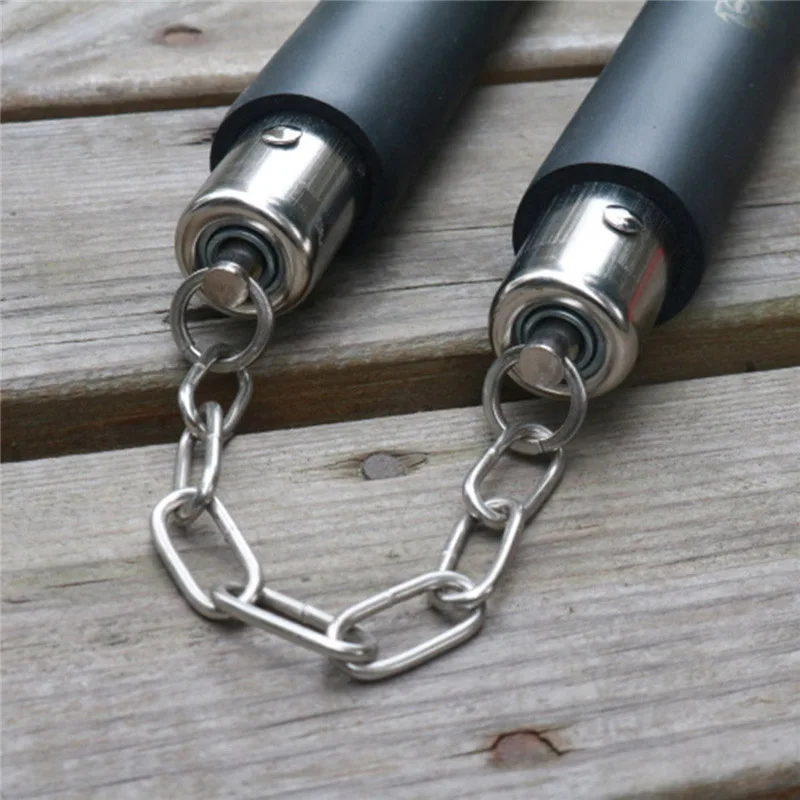 Martial Arts Foam Nunchucks Adult Jeet Kune Do Chinese Kung Fu Training Equipment Fitness fighting Bruce Lee Nunchakus