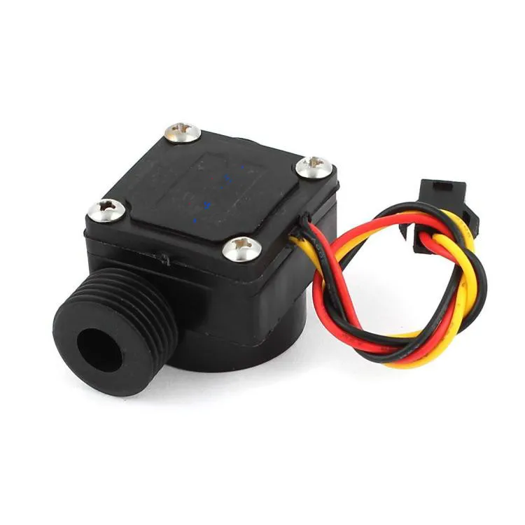G1/" piscina Flujo de Agua Interruptor Sensor Caudalímetro Medidor de salida de onda cuadrada