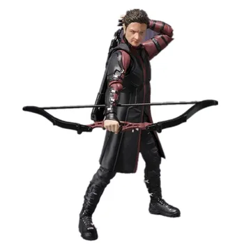 

Avengers 4 Endgame Hawkeye Action Figures Toy Ironman Super hero Clinton Francis Barton Anime Movie Avangers 4 Figurine