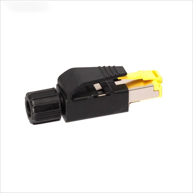 Промышленный Ethernet Profinet / Ethercat agrement RJ45 разъем Cat5e/6 4Pin RJ45|Соединители| |
