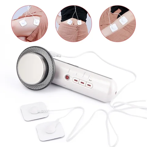 Perda de Peso Queimador de Gordura Ultra-som Cavitação Rosto Corpo Emagrecimento Massageador Lipo Máquina Terapia Ultra-sônica Infravermelho Galvânico Ems