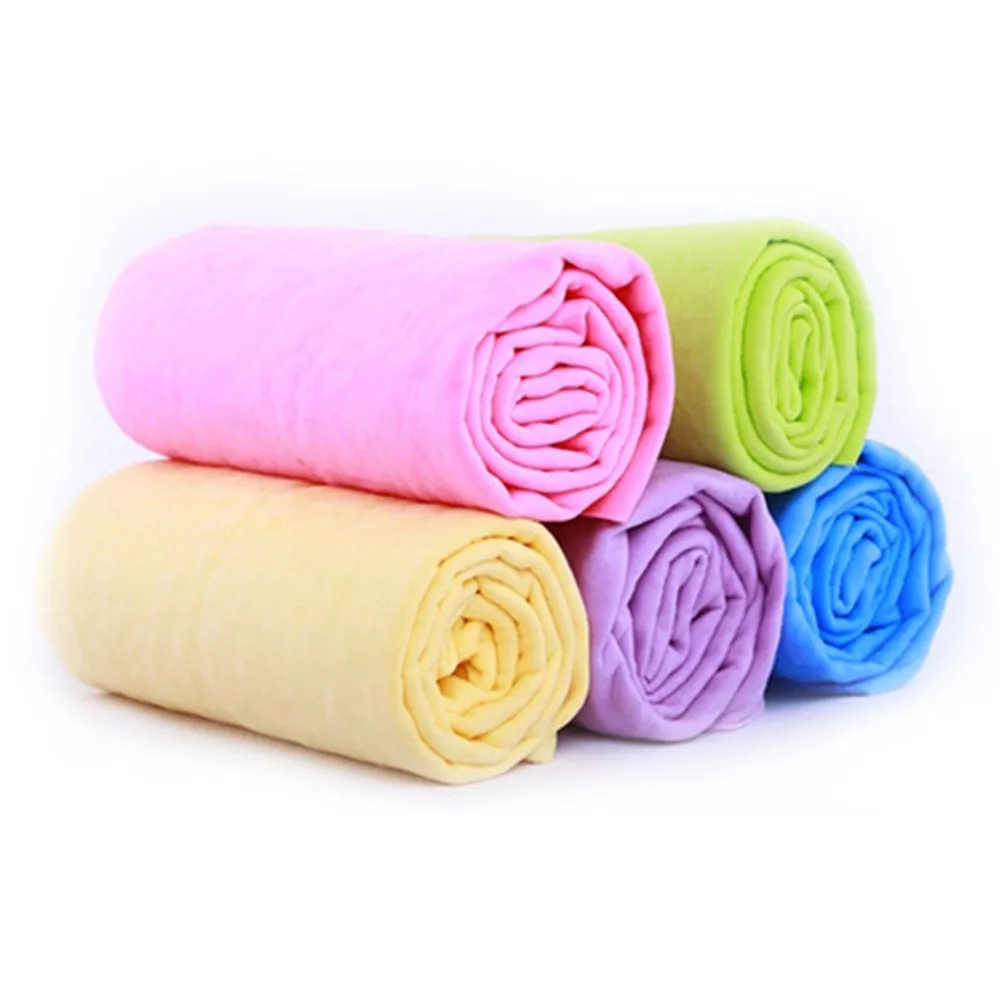 

66x43cm PVA Chamois Car Wash Towel Cleaner car Accessories Car care Home Cleaning Hair Drying Cloth