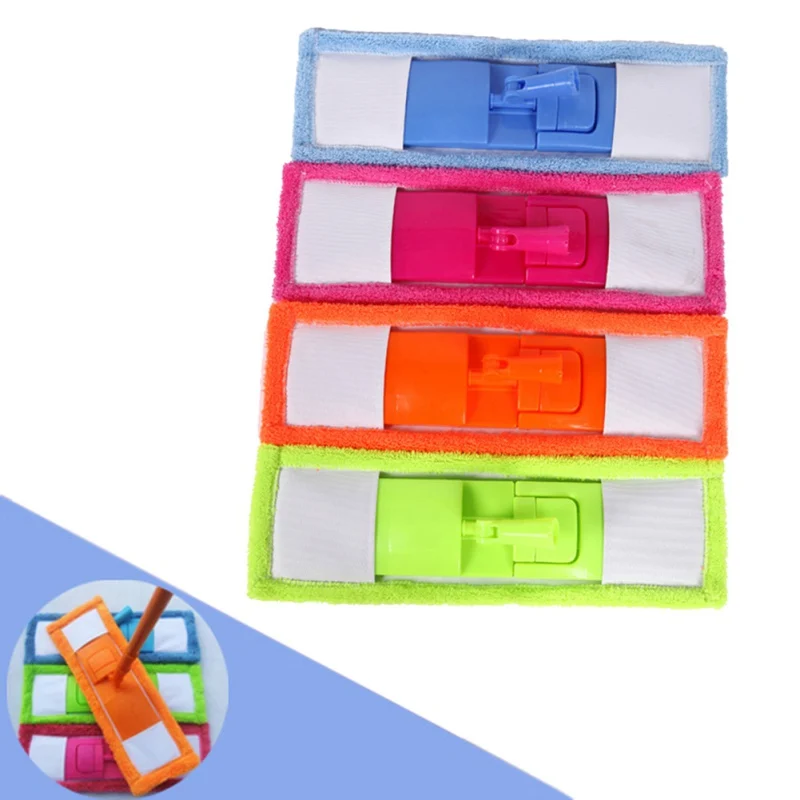 Fiber Spray Mop Heads Floor cleaning cloth Paste The Mop To Replace Cloth Household Cleaning Mop Accessories