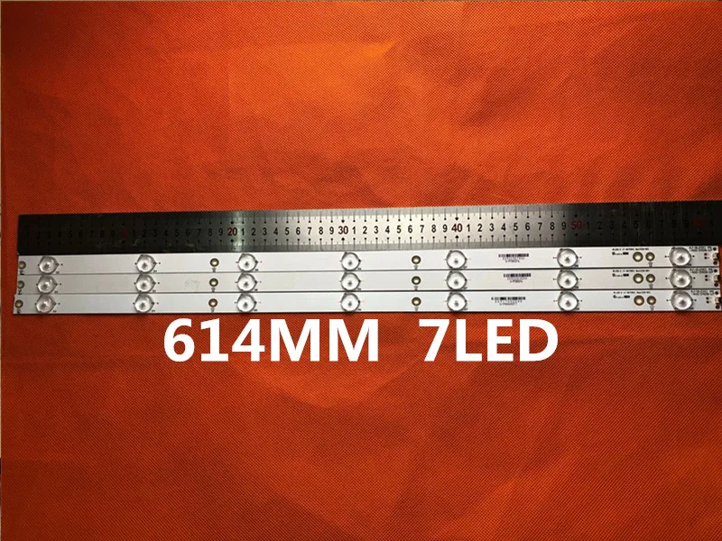 

1set=3pcs 100%NEW LBM320P0701-FC-2 LED backlight strips TPT315B5 LB-F3528-GJX320307-H 32E200E