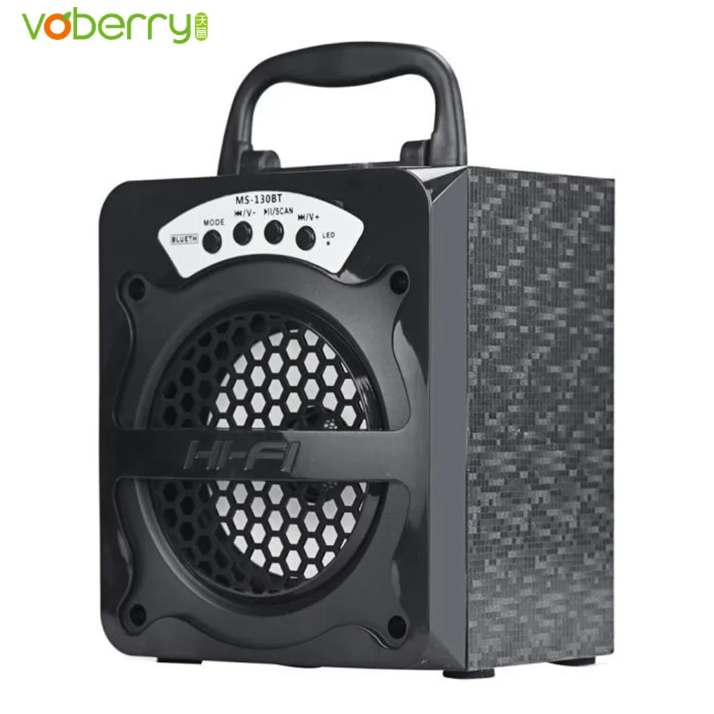 VOBERRY MS 130BT Outdoor Bluetooth Wireless Portable Speaker High power
