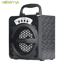 VOBERRY MS 130BT Outdoor font b Bluetooth b font Wireless Portable Speaker High power output Super
