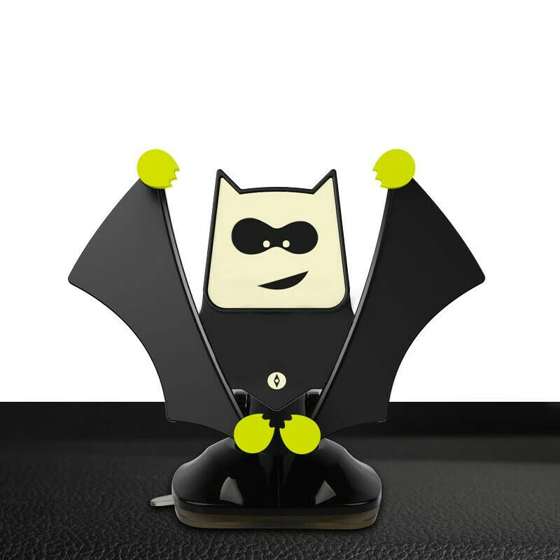 

Universal Car Air Vent Phone Holder Mount Clip Bat Safe Grip 360 Rotating Support Bracket for IPhone Auto Interior Accessories