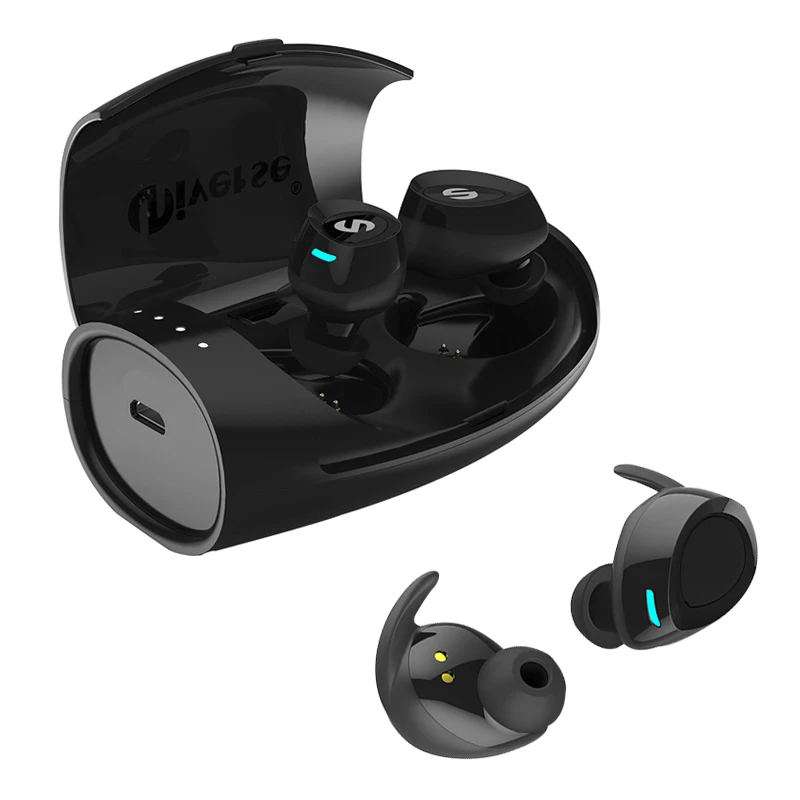 Новые Близнецы беспроводной 3D стерео наушники Малый Невидимый Мини Bluetooth