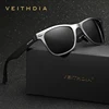 Marca VEITHDIA, gafas de sol con espejo de aluminio y magnesio para hombre, accesorios para gafas de sol para mujer, gafas de sol ► Foto 1/6