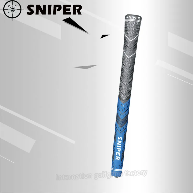 Hot New SNIPER Golf grip carbon yarn rubber handle multi compound 10pcs/lot free shipping large quantity discount Hot New SNIPER Golf grip carbon yarn rubber handle multi compound 10pcs/lot free shipping large quantity discount