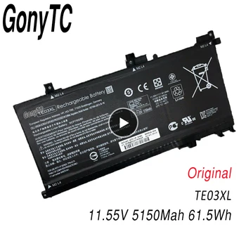 

Genuine 11.55V 61.6Wh New Original TE03XL Laptop Battery for HP 849910 850 TPN Q173 Pavilion 15 UHD TPN Q173 HSTNN UB7A 15