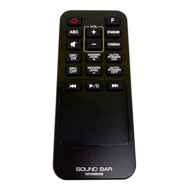 New Original For Lg Soundbar System Remote Control Cov33552406 New Original For Lg Soundbar System Remote Control Cov33552406 Cov33552410 Sh2 And Sh4 Sound Bar